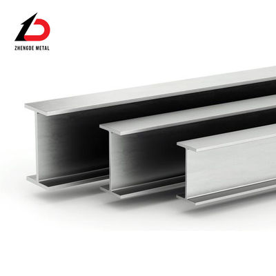 Qualität  JIS G3101 Carbon Steel H Beam Structure Wide Flange Steel Galvanized Profile W12 X 65 usine