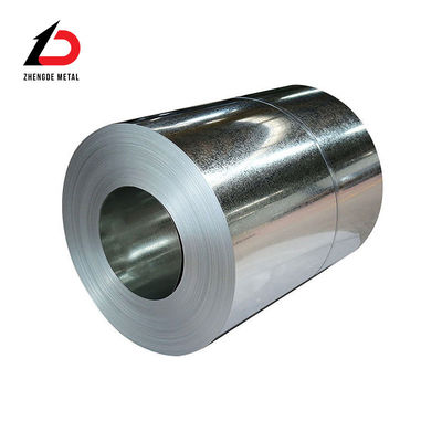 China Cold Factory SGCC/Dx51d+Z Walz Gi G90 Z275 Z30 Heißgetippte Verzinkte Stahlspule mit niedrigem Preis