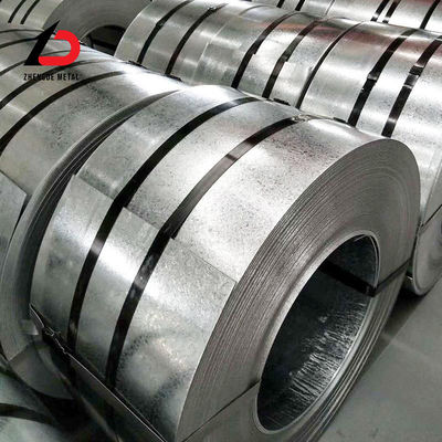 Gefl warmgewalzte galvanisierte Spirale kaltgewalzt SGCC SPCC CRC 1250mm AISI-Standard