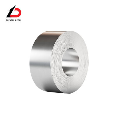 ISO-Edelstahlspule 2b Ba Spiegelmetall HRC CRC Ss304 Spule