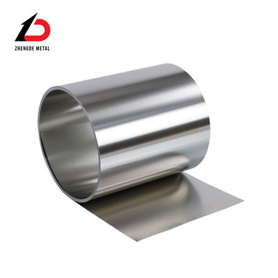 ISO-Edelstahlspule 2b Ba Spiegelmetall HRC CRC Ss304 Spule