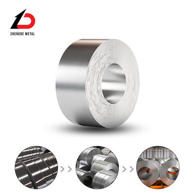 ASTM AISI 201 304 316 430 904L 310S mit 2b Ba Oberfläche 0,15-3,0 mm Dicke Polierte Spirale Edelstahlspirale