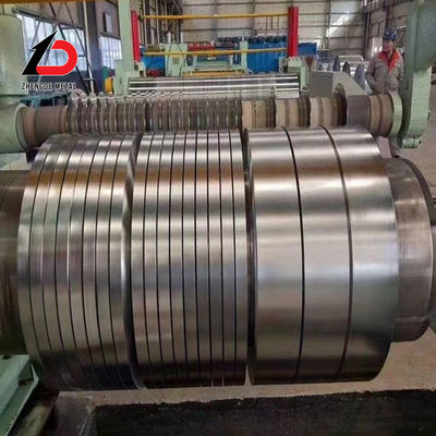 OEM Verzinkte Stahlspule Dx51d Verzinkte Stahlstreifen Zinkbeschichtung