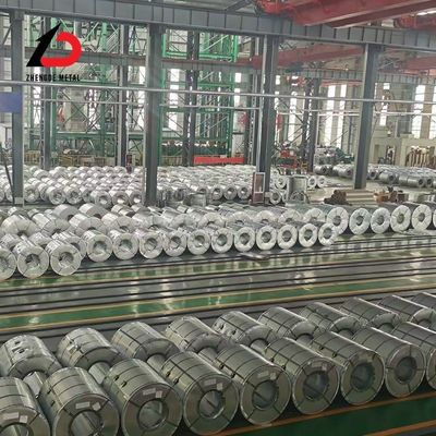 1200 mm galvanisierte Blechmetallspulen, warm getaucht Dx51d SGCC für Dachdecken