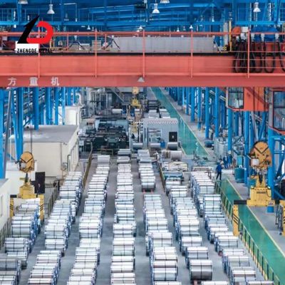 IBR Heißgetränkte galvanisierte Spirale Sgcd1 Regelmäßige Spangelstahl galvanisiert