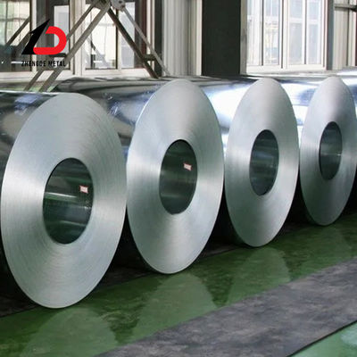 Spaltkante galvanisierte Stahlspule 1200 mm vorgefärbte Stahlspule für den Bau