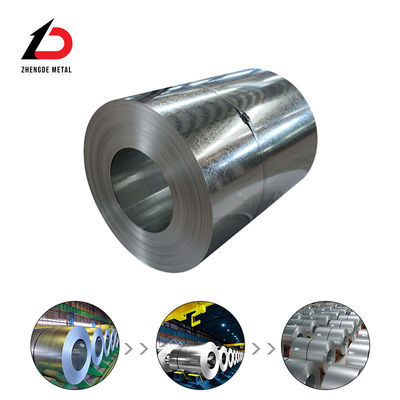 Spaltkante galvanisierte Stahlspule 1200 mm vorgefärbte Stahlspule für den Bau