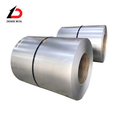 Spaltkante galvanisierte Stahlspule 1200 mm vorgefärbte Stahlspule für den Bau