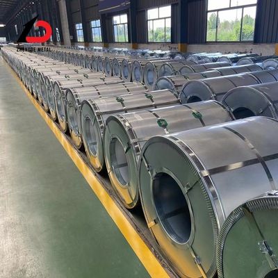 Spaltkante galvanisierte Stahlspule 1200 mm vorgefärbte Stahlspule für den Bau
