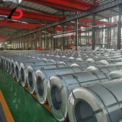 Z30 Z275 Verzinkte Stahlfolie Spirale Big Zero No Gi Sangle Metalldachspirale