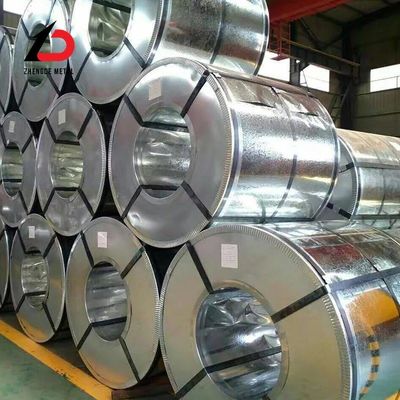 Z30 Z275 Verzinkte Stahlfolie Spirale Big Zero No Gi Sangle Metalldachspirale