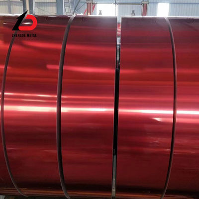 DB460 ASTM PPGI Spulenblatt Stahl Tdc51dzm 0,1 mm bis 3,0 mm Z120