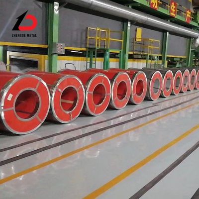 DB460 ASTM PPGI Spulenblatt Stahl Tdc51dzm 0,1 mm bis 3,0 mm Z120