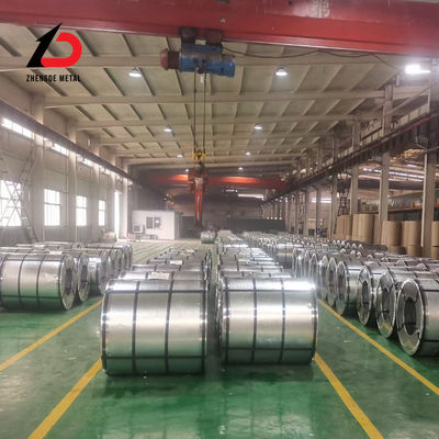 SGCC SPCC CRC G550 Z275 Z100 Z80 Warmgetränkt kaltgewalzte galvanisierte Stahlspule 1000 1200 1250mm Dx51d Dx52D Dx53D Zinkbeschichtete Stahlrolle Galvanisierte Spule Gi