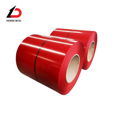 Dx53D Dx54D S250gd Beschichtete Aluminiumspirale 0,12-6mm Farbbeschichtete Stahlspirale