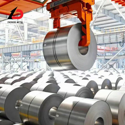 Hot DIP galvanisierte Stahlstreifen Spirale CS Typ C CS Typ A Typ B Fs Typ A Typ B Gi Spirale
