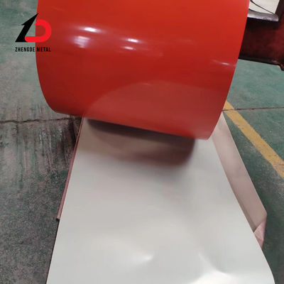 Vorlackierte PPGI-Stahlspule mit 0,5 mm PVDF / HDP / SMP / PE / PU
