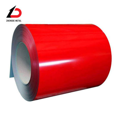 Vorlackierte PPGI-Stahlspule mit 0,5 mm PVDF / HDP / SMP / PE / PU