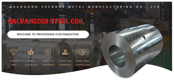 G350 G550 Ral90 Vorlackierte galvanisierte Stahlspule