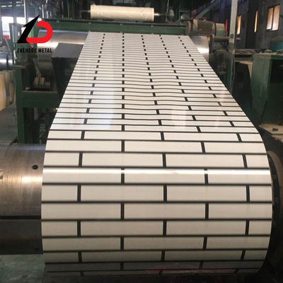 Warmgewalzte 0,5*1250mm 3019 Ral 5030 Ral 9002 Ral 3020 PPGI Dx51d 20/5um 0,47mm Dicke Farbbeschichtung / vorgefärbte galvanisierte Stahlspule