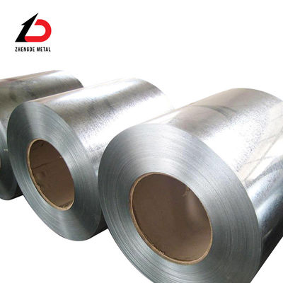 Hochwertige ASTM kaltgewalzte galvanisierte Stahlspule für Metall-Eisen-Dachplatte