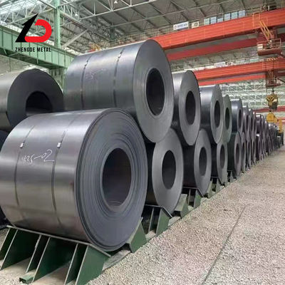 Warmgewalzte ASTM A36 Kohlenstoffstahlspule Schwarz SPCC S235jr Ms CRC Leichtgewalzte