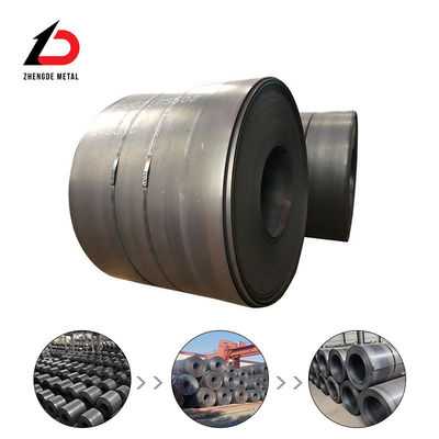Warmgewalzte ASTM A36 Kohlenstoffstahlspule Schwarz SPCC S235jr Ms CRC Leichtgewalzte