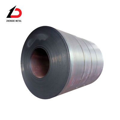 Warmgewalzte ASTM A36 Kohlenstoffstahlspule Schwarz SPCC S235jr Ms CRC Leichtgewalzte