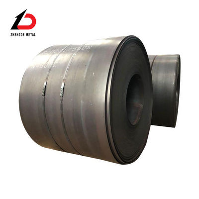 Warmgewalzte ASTM A36 Kohlenstoffstahlspule Schwarz SPCC S235jr Ms CRC Leichtgewalzte