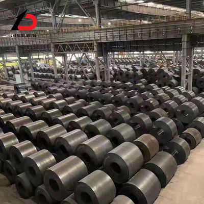 Warmgewalzte ASTM A36 Kohlenstoffstahlspule Schwarz SPCC S235jr Ms CRC Leichtgewalzte