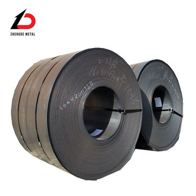 Milde Ms Kohlenstoffstahlstreifen schwarz warmgewalzt ASTM A36 A53 DC01 DC02