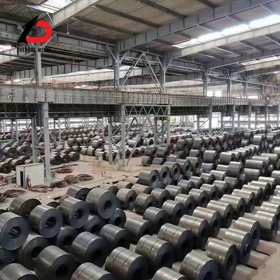 BV Zertifizierte 29er Metallspulen Warmgewalzt 20mm Q195 Q235 Q355 Ss400 1,5-20mm