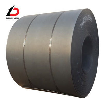 Q235 Q345 Warmgewalzte Spule aus leichtem Stahl 5 mm 6 mm 1219 mm 1250 mm