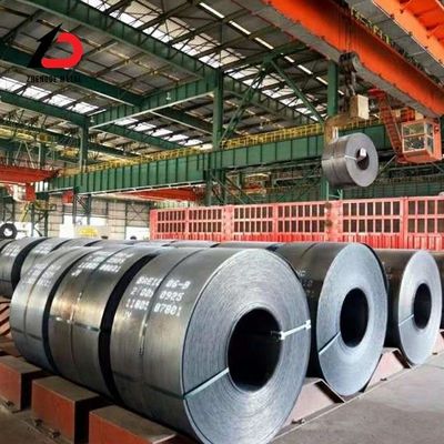 Kohlenstoffstahlspulen mit niedrigem Preis ASTM A36 Q235 Q345 Ss400 S335jr S235jr S235j0 Warmgewalzte Stahlspulen mit guter Qualität