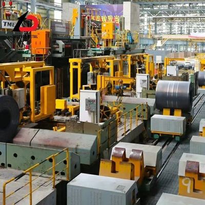 Kohlenstoffstahlspulen mit niedrigem Preis ASTM A36 Q235 Q345 Ss400 S335jr S235jr S235j0 Warmgewalzte Stahlspulen mit guter Qualität