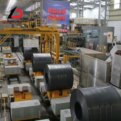 Kohlenstoffstahlspulen mit niedrigem Preis ASTM A36 Q235 Q345 Ss400 S335jr S235jr S235j0 Warmgewalzte Stahlspulen mit guter Qualität