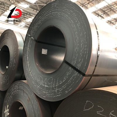 Kohlenstoffstahlspulen mit niedrigem Preis ASTM A36 Q235 Q345 Ss400 S335jr S235jr S235j0 Warmgewalzte Stahlspulen mit guter Qualität