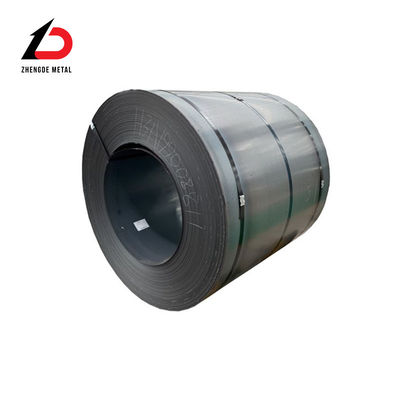 Q235 Q345 Kohlenstoffstahlspule 1 mm-3 mm HRB Vollhärte Toleranz ± 1%