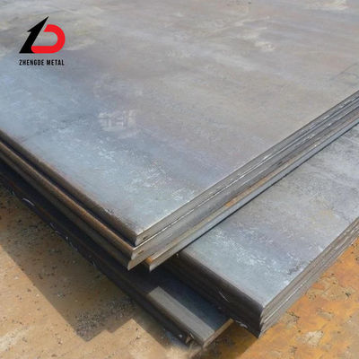 Q235 Warmgewalzte Platten aus schwarzem Kohlenstoffstahl