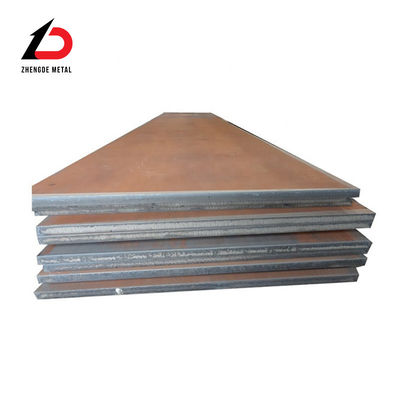 ISO-Kohlenstoffstahlblech Ss400 Ss355jr S275jr HRC Ms Warmgewalzt