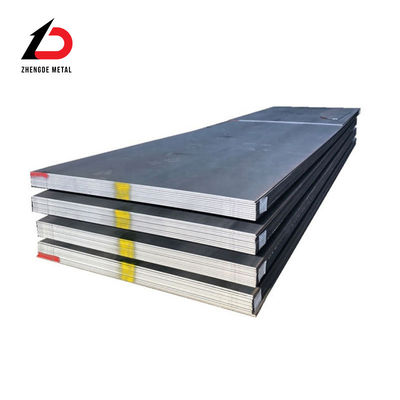 ISO-Kohlenstoffstahlblech Ss400 Ss355jr S275jr HRC Ms Warmgewalzt