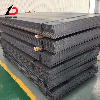 ISO-Kohlenstoffstahlblech Ss400 Ss355jr S275jr HRC Ms Warmgewalzt