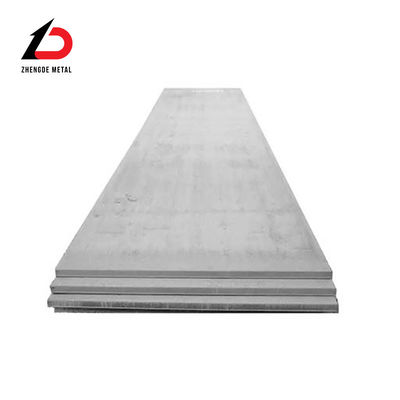 3000 mm kaltgewalzte Carbonstahlplatte Ms SA516 1021 1020 Gr70 St52 St44