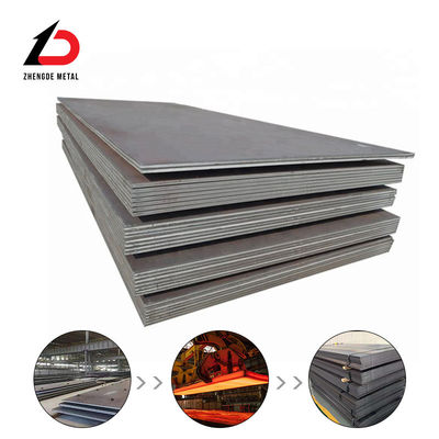 Verschleißbeständige Carbonstahlplatte N400 N500 N600 10 mm Metallplatte