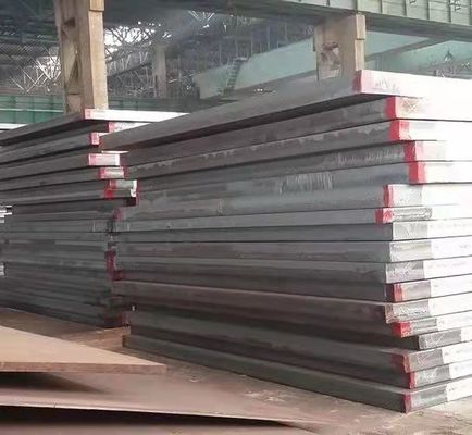 Verschleißbeständige Carbonstahlplatte N400 N500 N600 10 mm Metallplatte