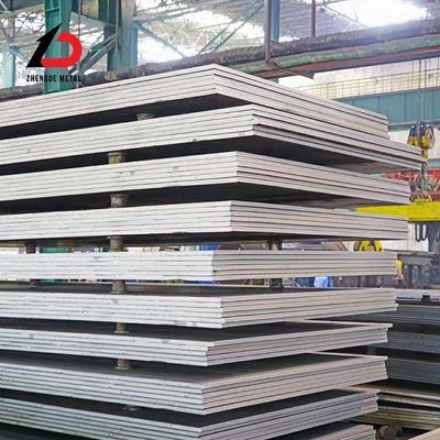 Q235B Ss400 S235jr ASTM A36 St37-2 Q345b S355jr Warmgewalzte Stahlplatte Flach-Eisen-Gitter Biegeformformwerk Blechmetall für den Betonbau