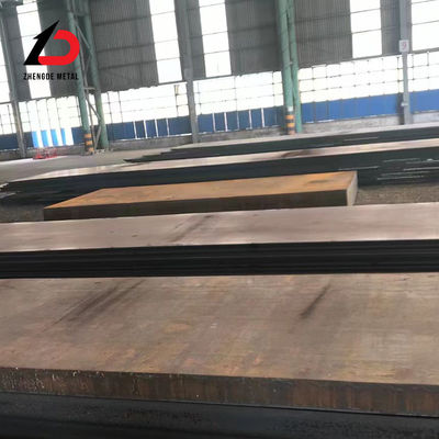 Q235B Ss400 S235jr ASTM A36 St37-2 Q345b S355jr Warmgewalzte Stahlplatte Flach-Eisen-Gitter Biegeformformwerk Blechmetall für den Betonbau