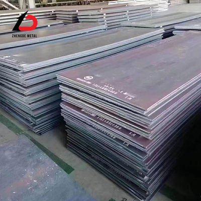 JIS G3106 SM400A SM400B SM400C SM490A SM490B SM490C Sm490YA Sm490YB Sm520B Sm520C Warmgewalzte Stahlplatten