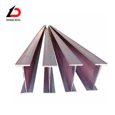 ODM Warmgewalzte Stahl-H-Strahl ASTM A36, Ss400, Q235B, Q345b S235jr