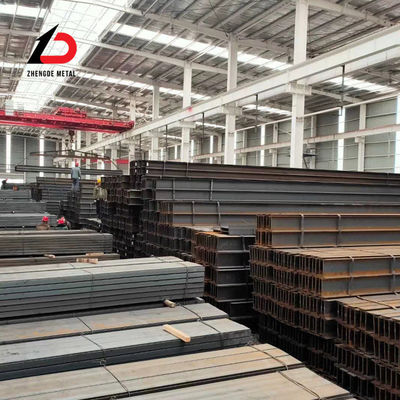 ODM Warmgewalzte Stahl-H-Strahl ASTM A36, Ss400, Q235B, Q345b S235jr